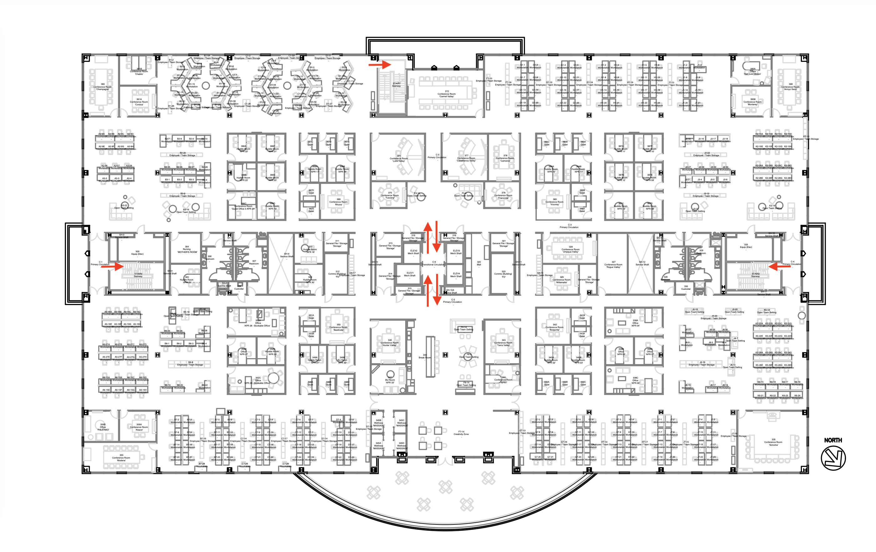 Third Floor of Landlord Owned Lobby Building.png