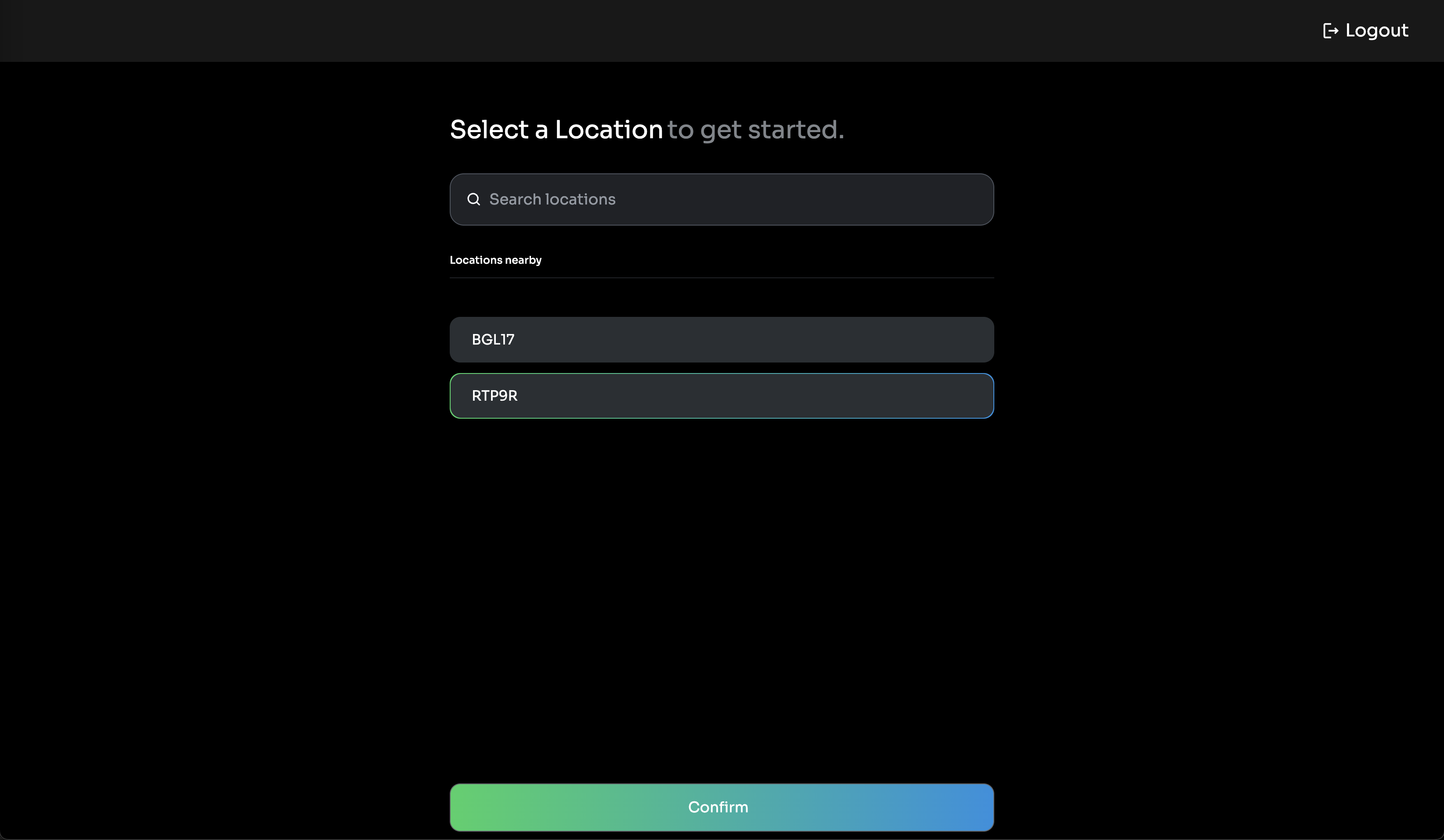 Space Explorer - Location (Desktop)