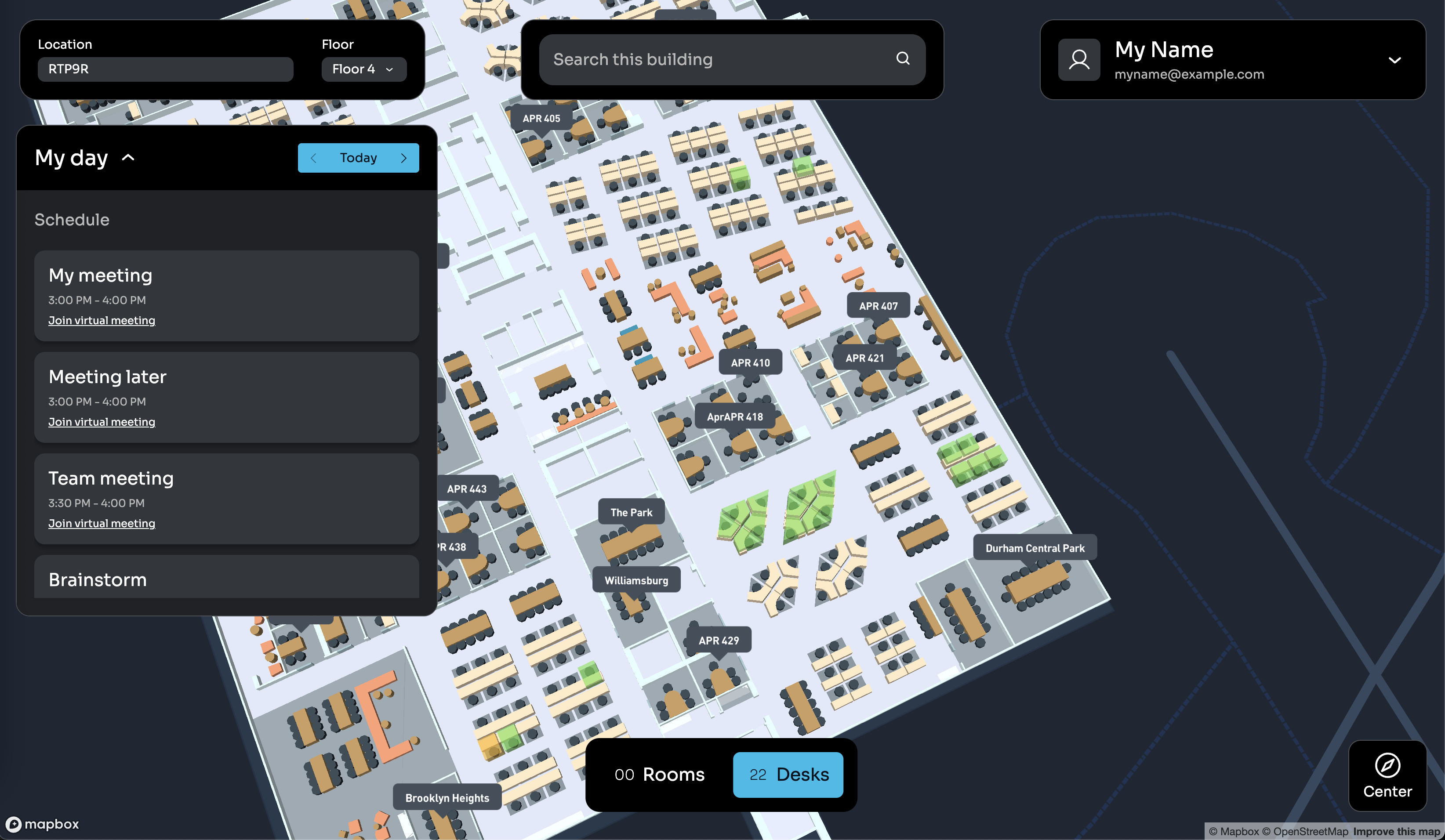 Space Explorer - Floor View (Desktop)