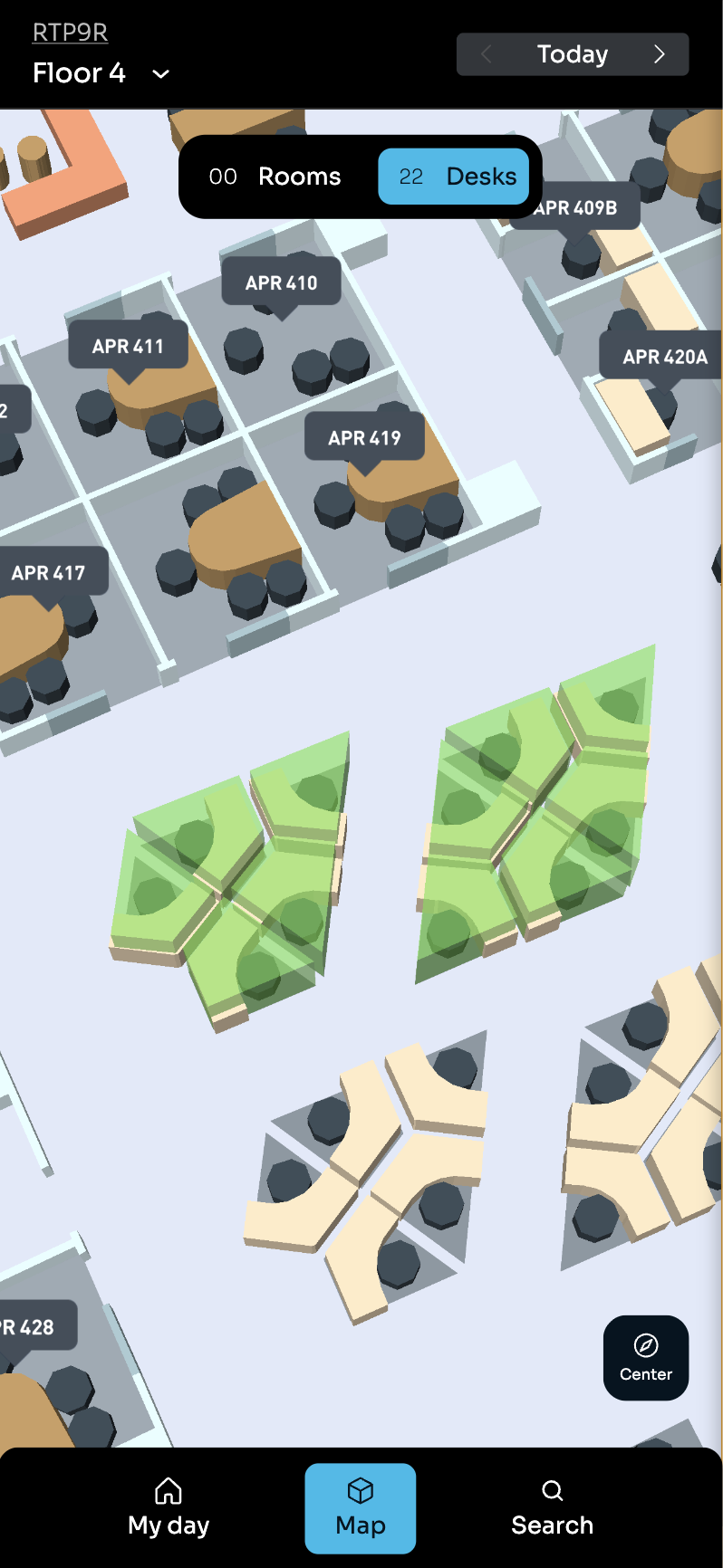 Space Explorer - Map (Mobile)