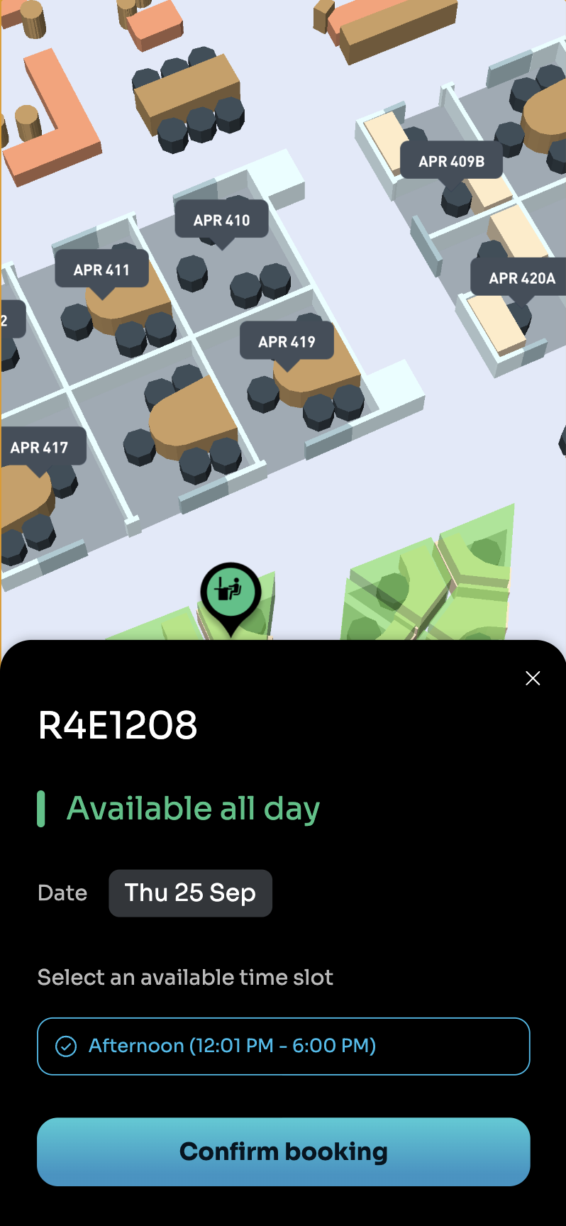 Space Explorer - Book Desk (Mobile)