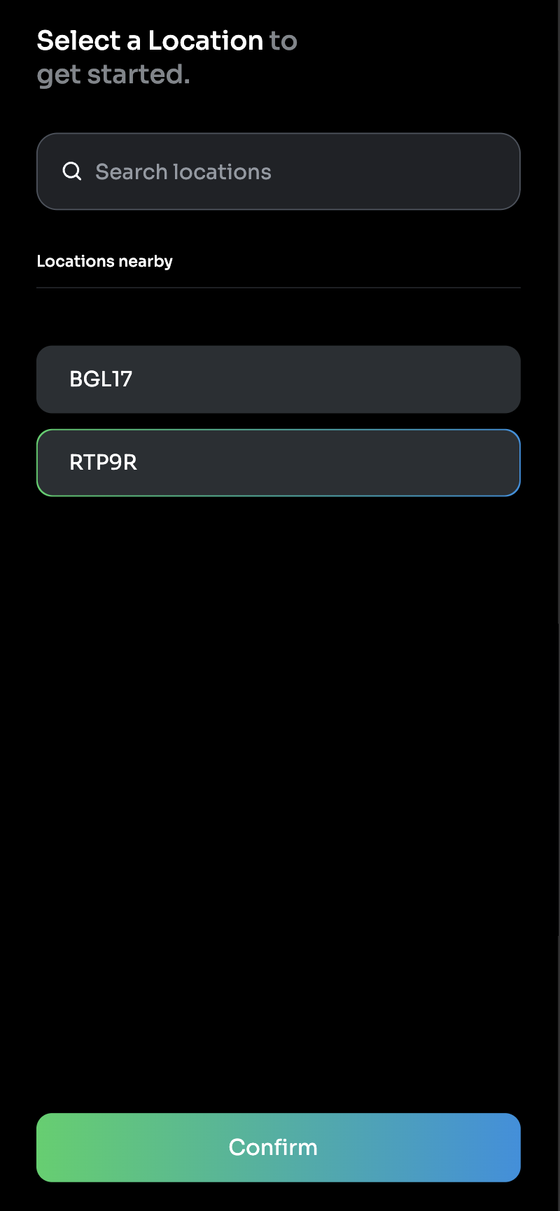 Space Explorer - Locations (Mobile)