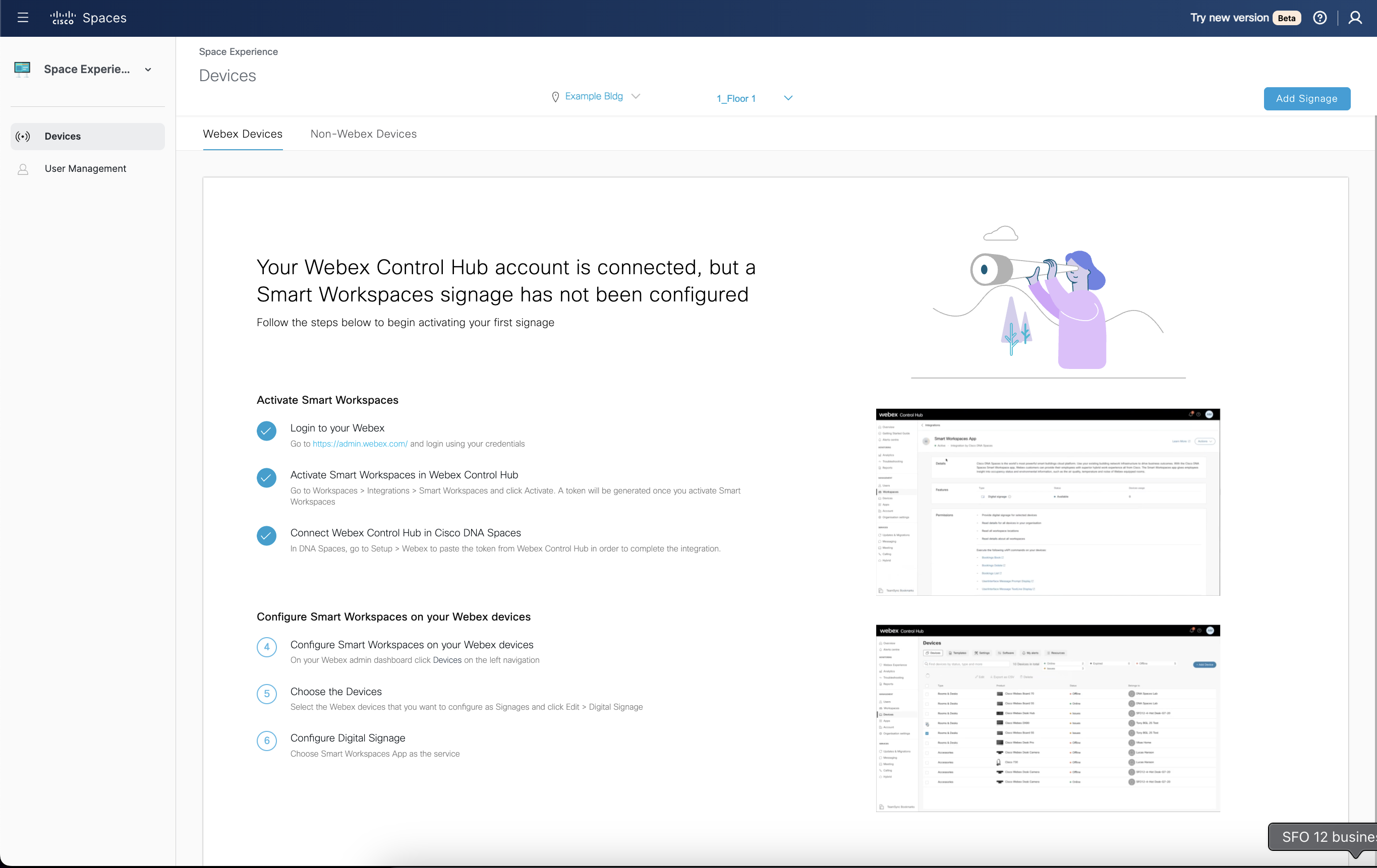 Cisco Spaces - Space Experience - Devices - Webex Devices