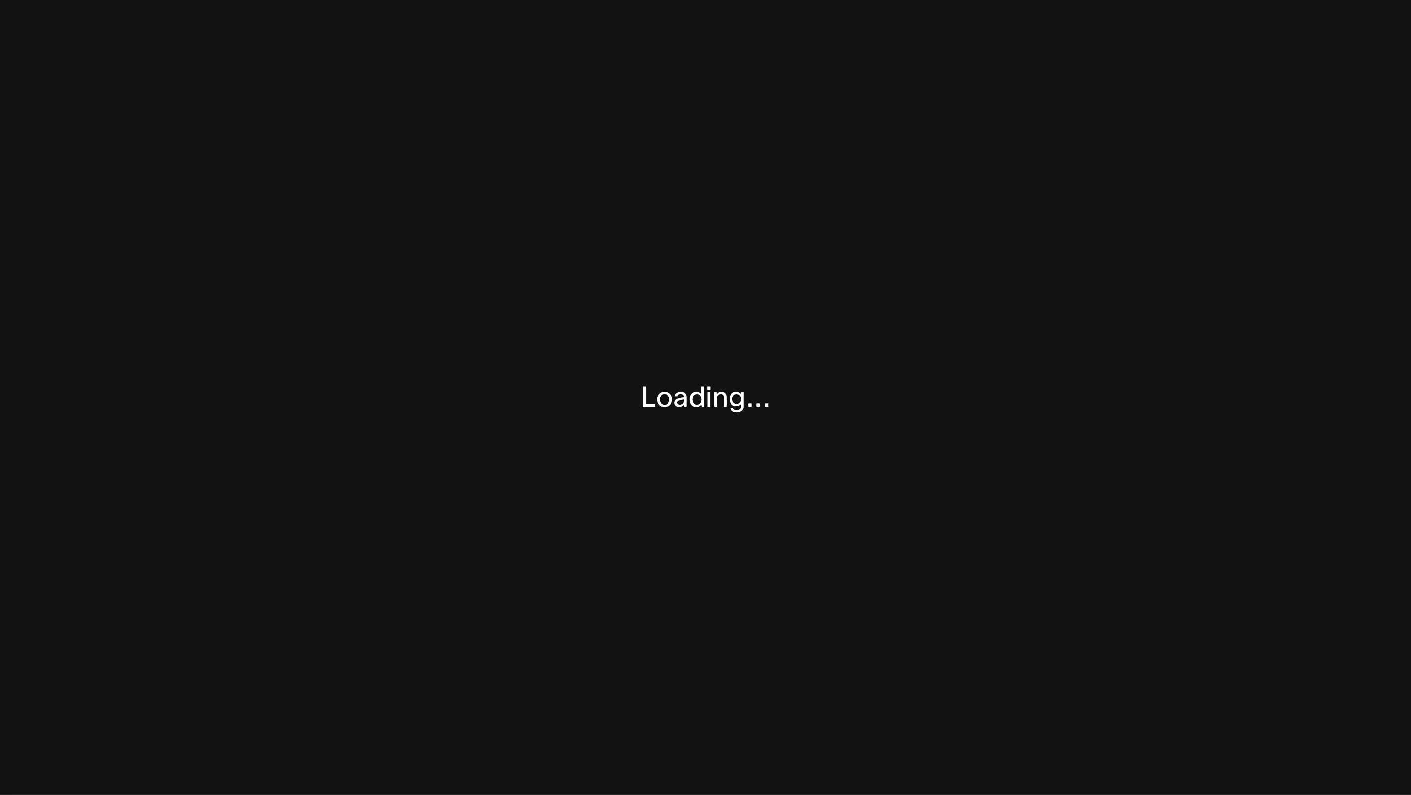 Space Explorer Kiosk app - Loading
