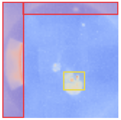 Portal Beam hot objects exclusion zones