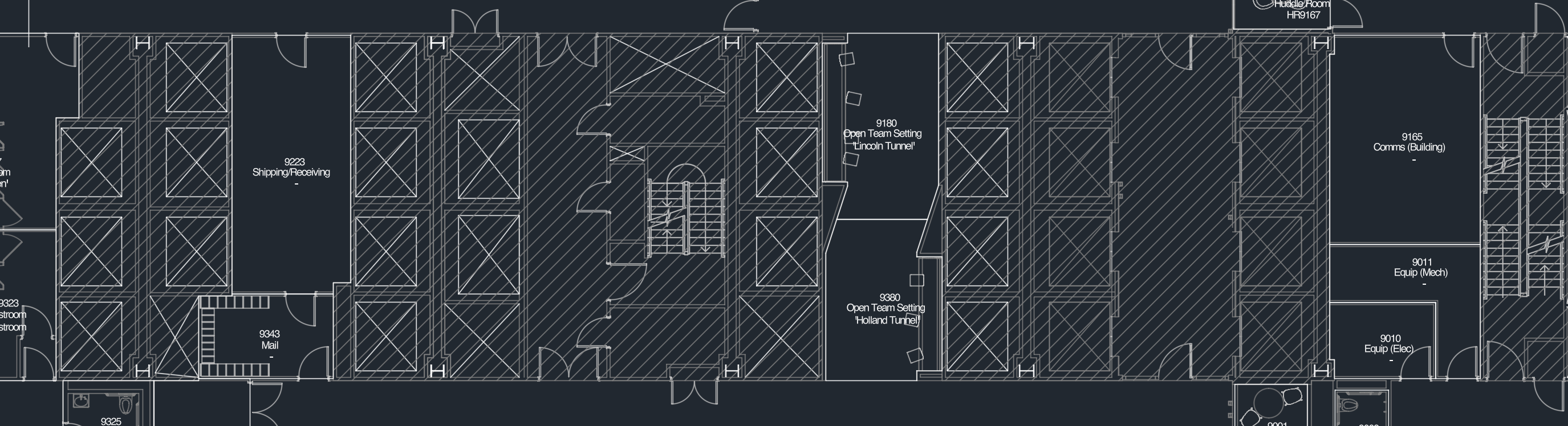 Example CAD file Hatch Pattern
