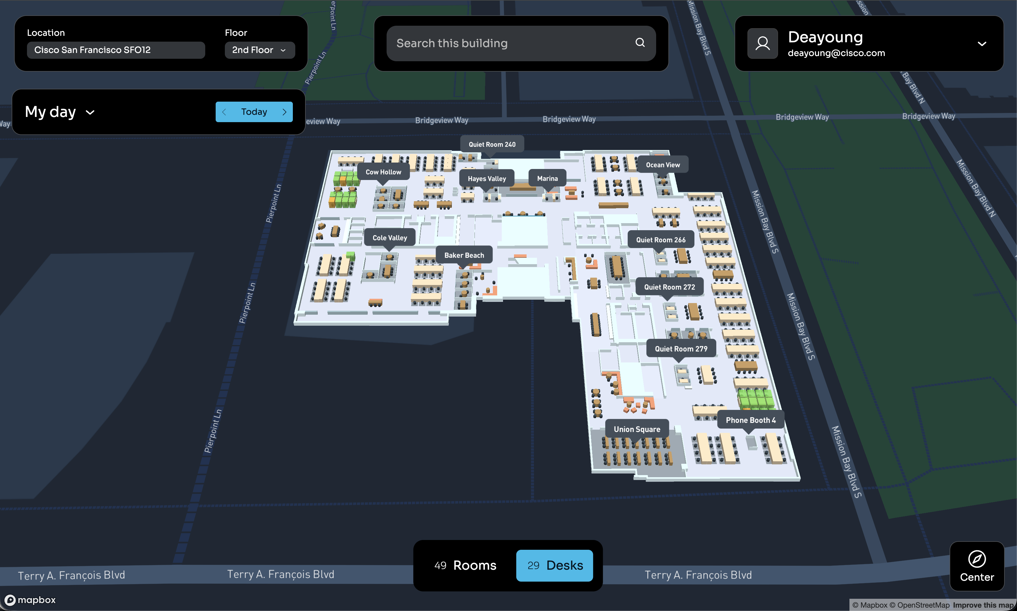 Computer - Space Explorer Web App - Desks