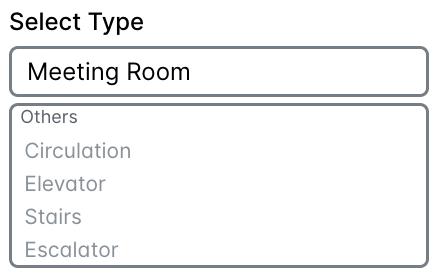 Digital Map Editor - Others Types