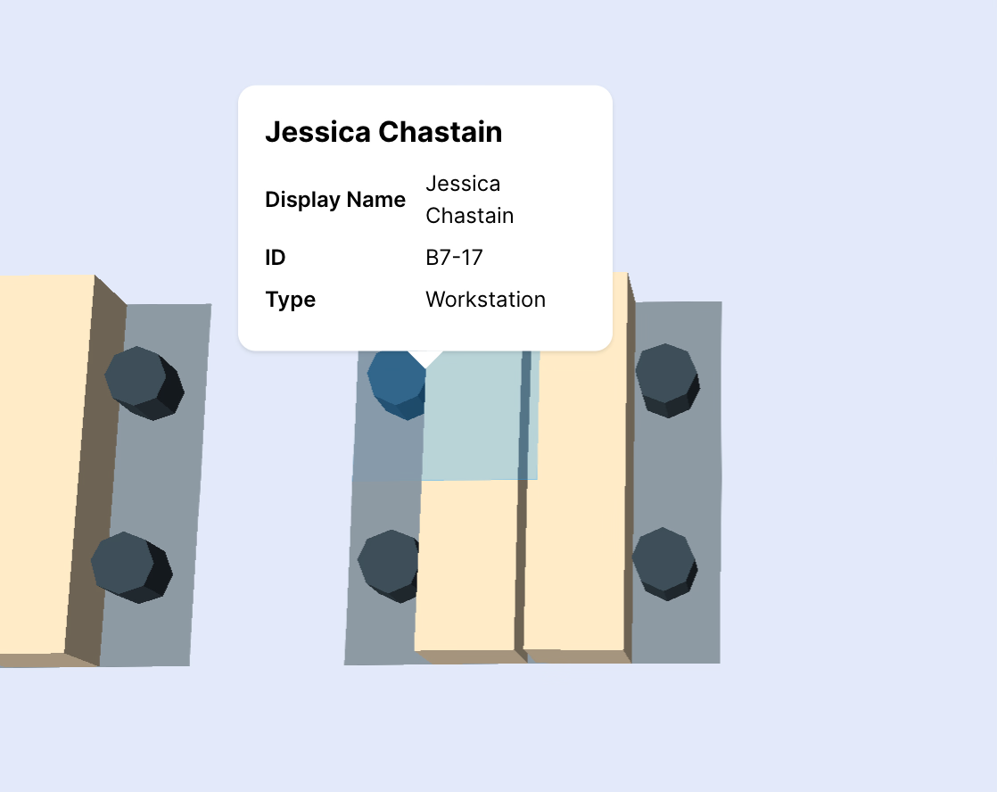 Digital Map Editor - Employee Names Visible